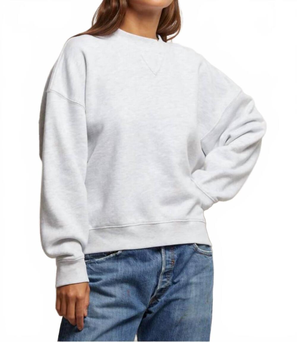 NEW PERFECTWHITETEE blake sweatshirt in white